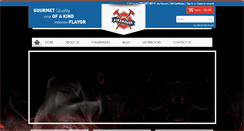 Desktop Screenshot of firehousejerky.com